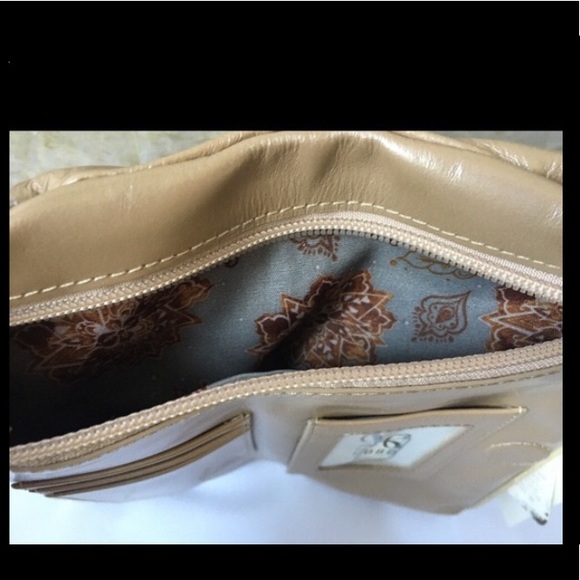 Hobo Lauren Leather Wallet Clutch, Blush, NWT - Picture 2 of 13